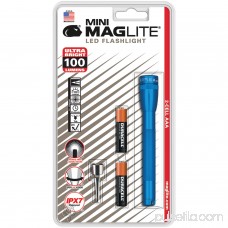 MAGLITE SP32106 111-lumen Mini Maglite LED Flashlight (silver) 551779088